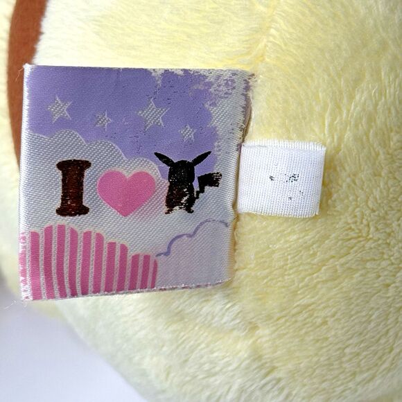 Pokemon Pikachu Plush Toy Stuffed Soft Kawaii Yellow Red Cheeks Brown Ear Tips - Picture 5 of 10